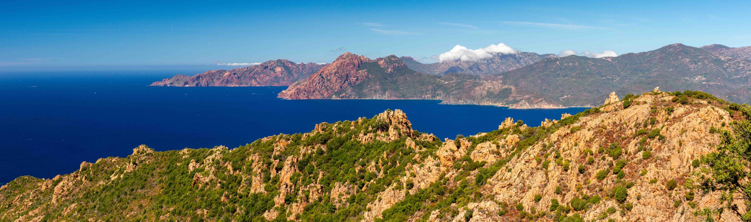 Golfe de Porto und Calanche de Piana, Korsika